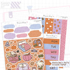 Cute Halloween Journaling Kit