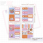 Cute Halloween Mini Vertical Kit
