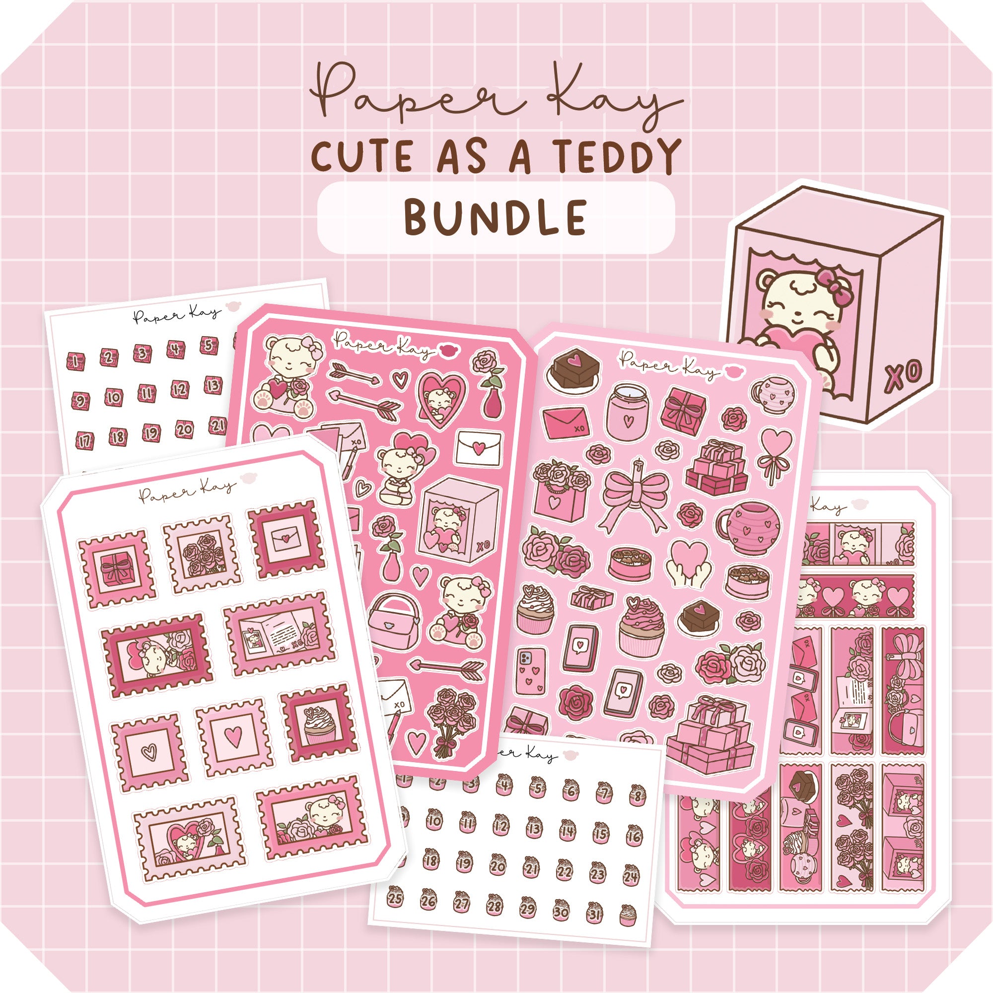 Cute as a Teddy Deco Bundle
