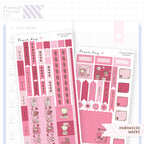 Cute as a Teddy Hobonichi Weeks Sticker Kit