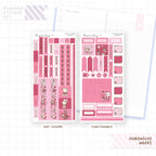 Cute as a Teddy Hobonichi Weeks Sticker Kit