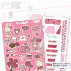 Cute as a Teddy Journalling Kit