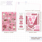 Cute as a Teddy Journalling Kit