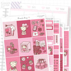 Cute as a Teddy Weekly Vertical Kit