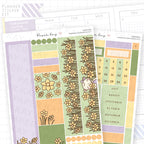 Daffodil Hobonichi Cousin Monthly Sticker Kit