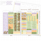 Daffodil Hobonichi Cousin Monthly Sticker Kit