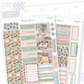 Early Spring Hobonichi Cousin Sticker Kit