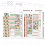 Early Spring Hobonichi Cousin Sticker Kit