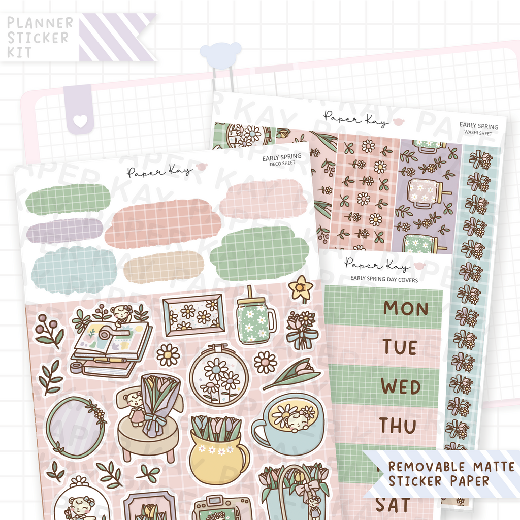 Early Spring Journaling Kit