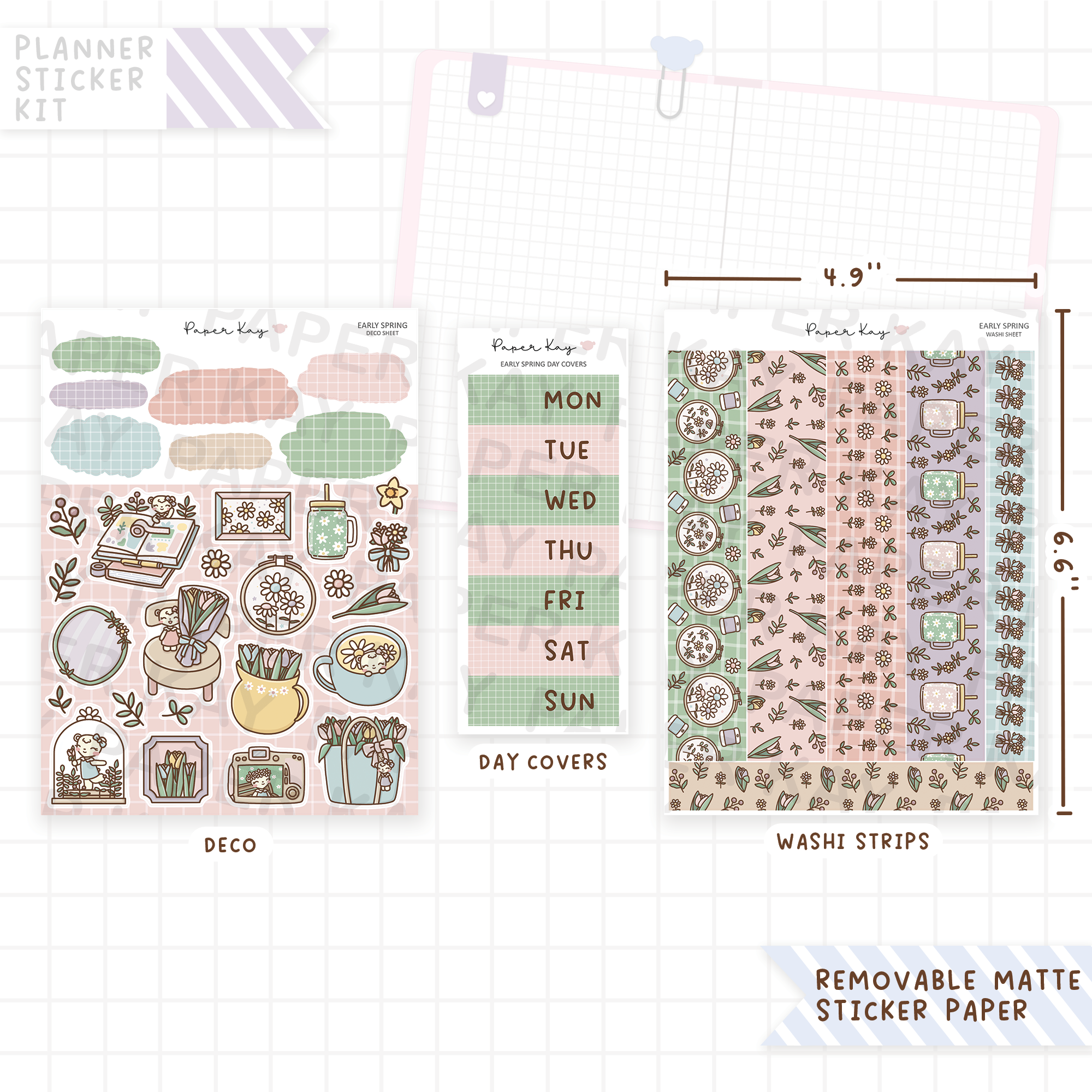 Early Spring Journaling Kit