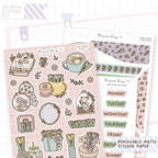 Early Spring Journalling Kit