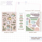 Early Spring Journalling Kit
