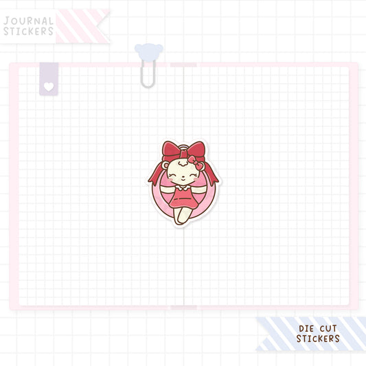 Festive Plans Sticker Die Cut