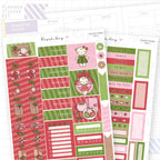 Festive Plans Hobonichi Cousin Sticker Kit