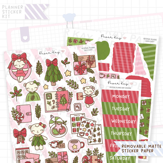 Festive Plans Journaling Kit