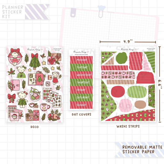 Festive Plans Journaling Kit