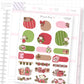 Festive Plans Weekly Vertical Kit Add On Sheet