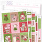 Festive Plans Weekly Vertical Kit