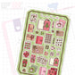 Festive Plans Gifts and Stationery Bujo Deco Stickers