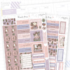 Floral Books Hobonichi Cousin Sticker Kit