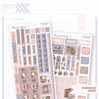Floral Books Hobonichi Weeks Sticker Kit