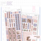 Floral Books Hobonichi Weeks Sticker Kit