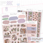 Floral Books Journaling Kit