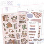 Floral Books Journalling Kit