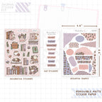 Floral Books Journalling Kit