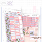 Fresh Start Hobonichi Weeks Monthly Sticker Kit