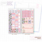 Fresh Start Hobonichi Weeks Monthly Sticker Kit