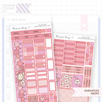 Full of Love Hobonichi Weeks Monthly Sticker Kit