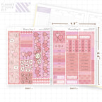 Full of Love Hobonichi Cousin Monthly Sticker Kit