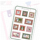 Gonkmas Stamps Bujo Deco Stickers