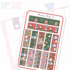 Gonkmas Washi Strip Bujo Deco Stickers