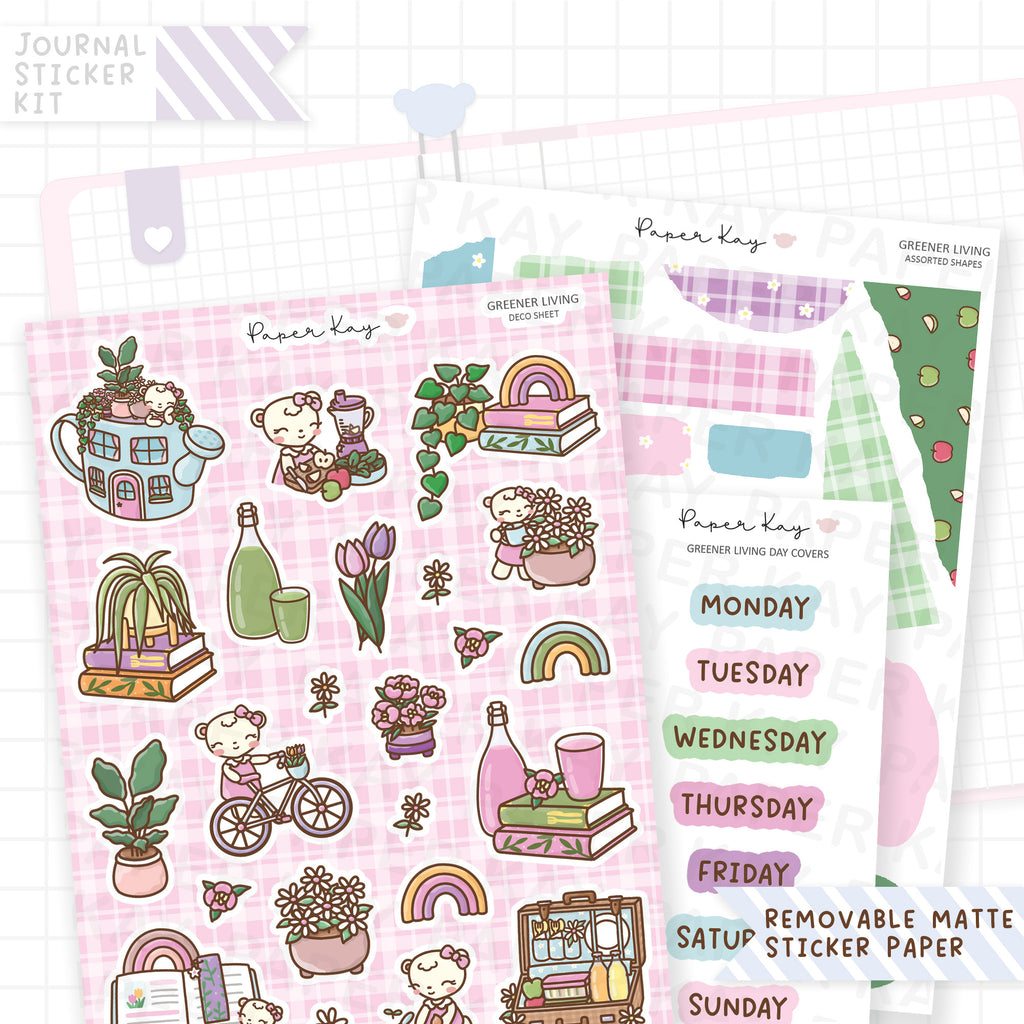 Greener Living Journalling Kit