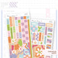 Groovy Hobonichi Weeks Sticker Kit