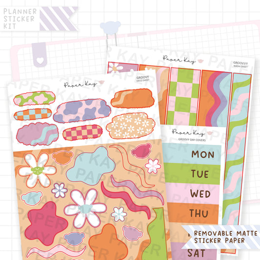 Groovy Journaling Kit