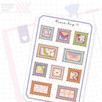 Groovy Stamps Bujo Deco Stickers