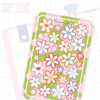 Groovy Flowers Bujo Deco Stickers