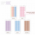 Hobonichi Weeks Day Strip Stickers