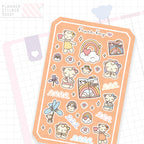 Hopeful Dot the Bear Bujo Deco Stickers