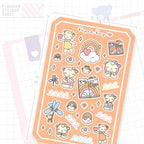 Hopeful Dot the Bear Bujo Deco Stickers