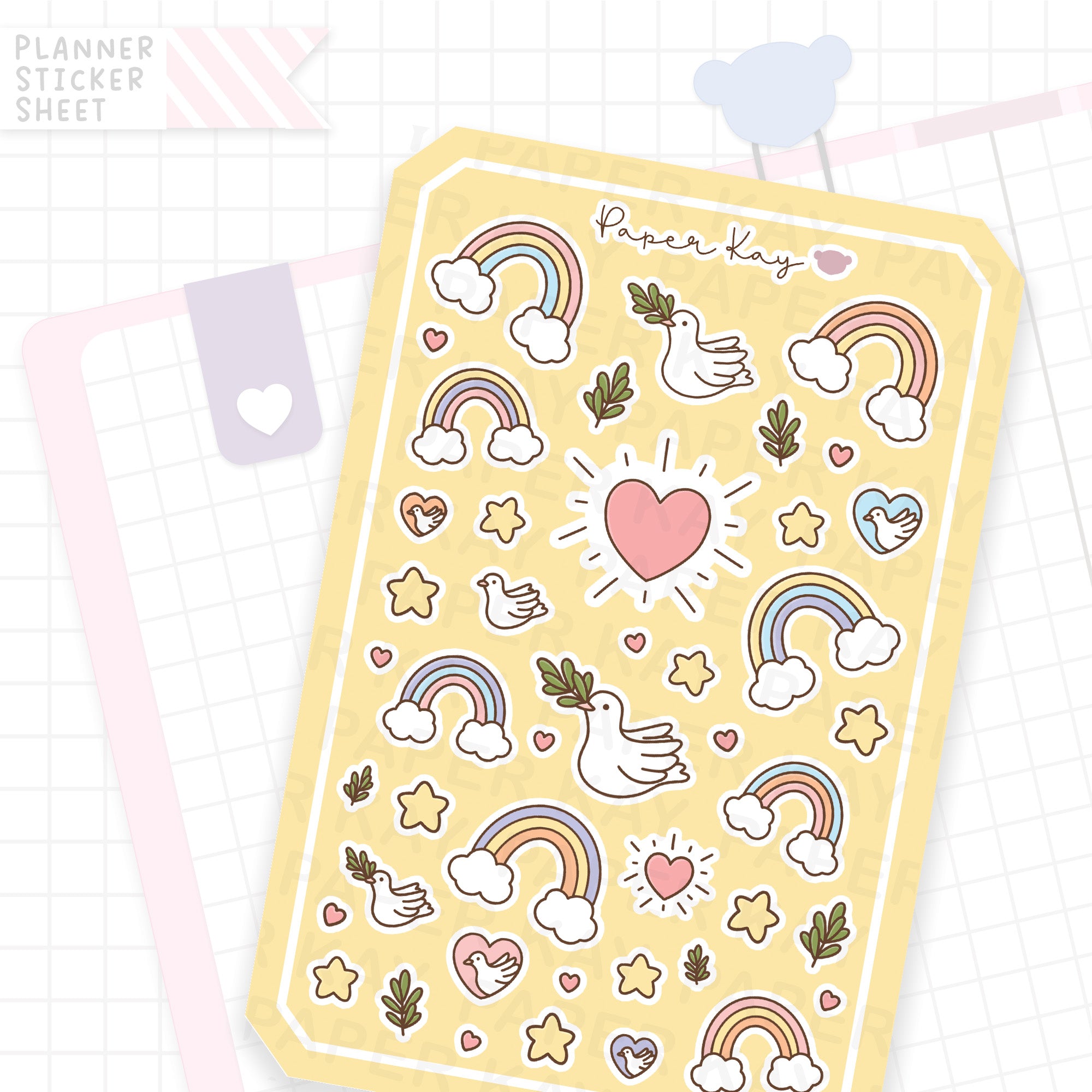 Hopeful Bujo Deco Stickers