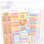 Hopeful Hobonichi Cousin Sticker Kit