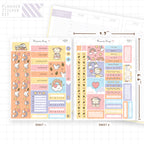 Hopeful Hobonichi Cousin Sticker Kit