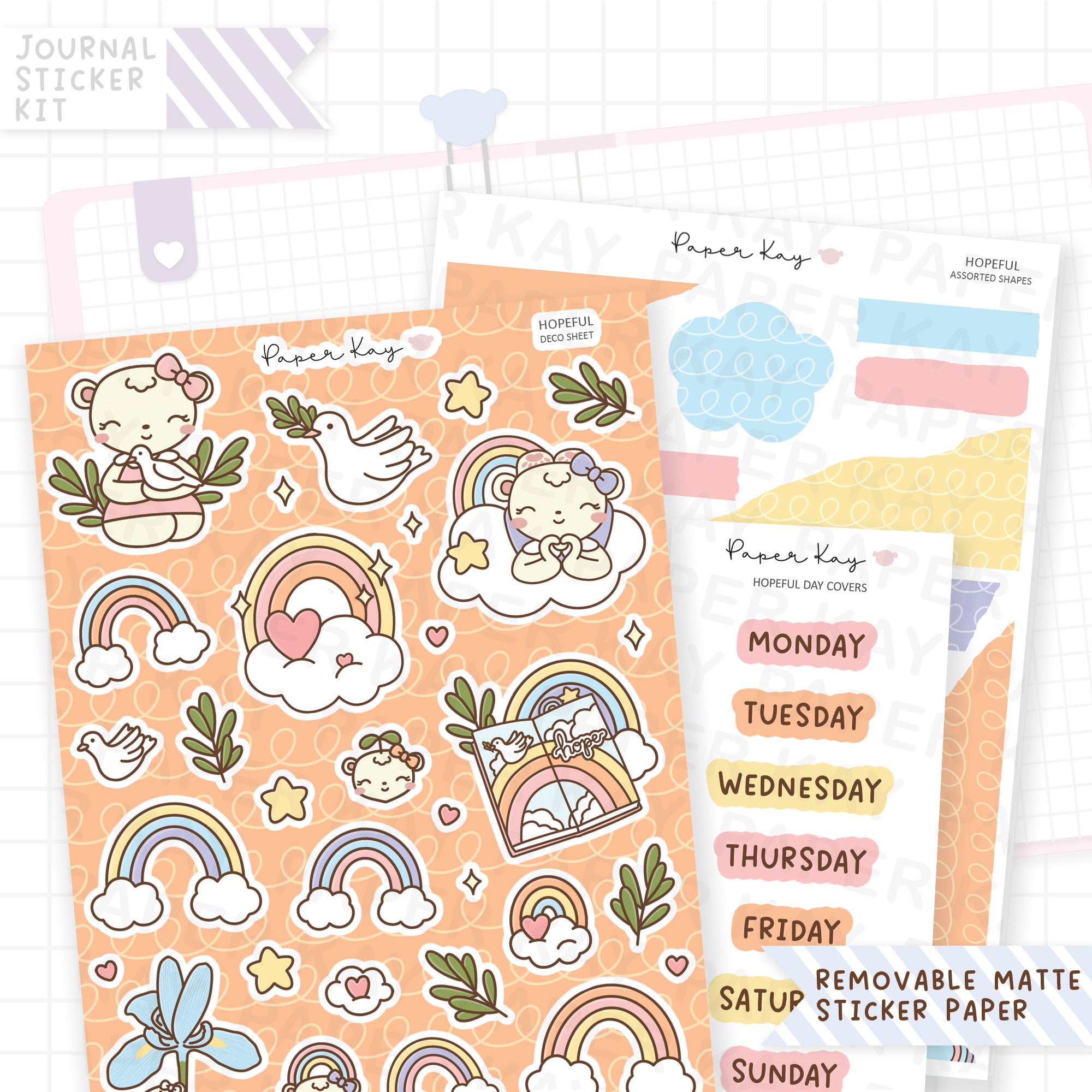 Hopeful Journalling Kit