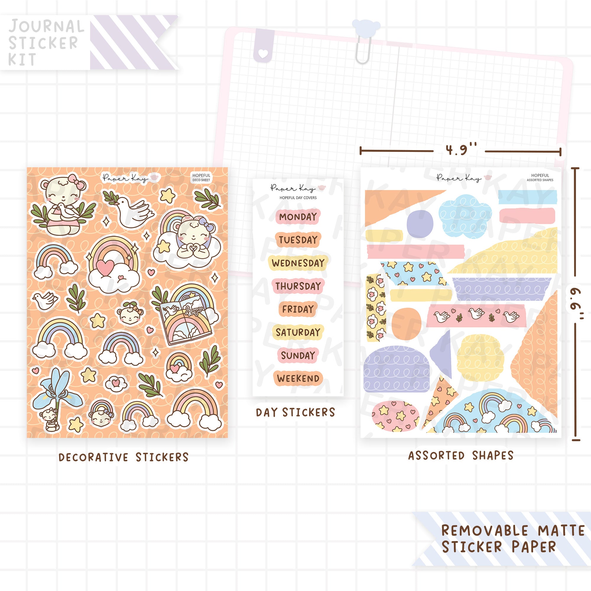 Hopeful Journalling Kit