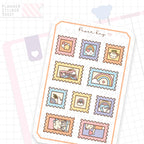 Hopeful Stamps Bujo Deco Stickers