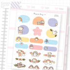 Hopeful Weekly Vertical Kit Add On Sheet